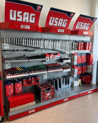 ASSORTIMENTO CHIAVI FORBICI CACCIAVITI PINZE USAG