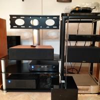 Impianto stereo completo