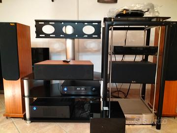 Impianto stereo completo