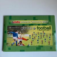 NUTELLA GENIAL FOOTBALL. gioco calcio Gadget