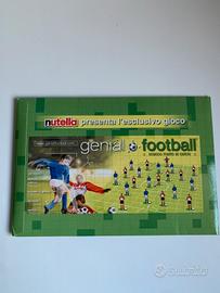 NUTELLA GENIAL FOOTBALL. gioco calcio Gadget