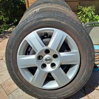 4 Ruote complete per Nissan Qashqai