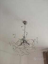 lampadario e lumini