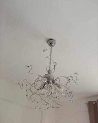 lampadario e lumini