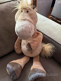 Peluche NICi CAVALLO beige 60-70 cm