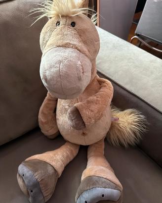 Peluche NICi CAVALLO beige 60-70 cm