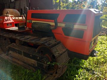 trattore cingolato same 55 solar