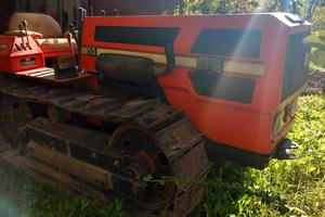 trattore cingolato same 55 solar