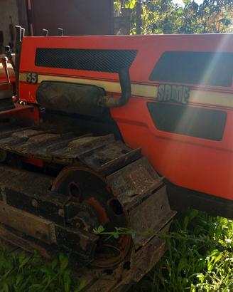 trattore cingolato same 55 solar