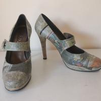 Scarpe donna tacco alto marca Silvia Morini  37
