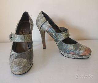 Scarpe donna tacco alto marca Silvia Morini  37