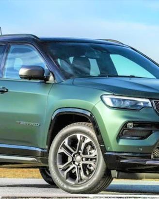 Nuova Jeep Compass in ricambi