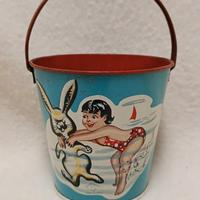 secchiello latta INGAP epoca 