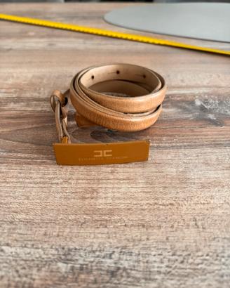 Cintura beige elisabetta franchi