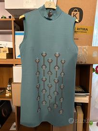 Vestito Denny Rose taglia 44 carta da zucchero