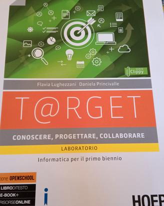 Target conoscere, progettare, collaborare. Hoepli.