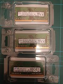 banchi dj RAM Ddr4 8gb vari