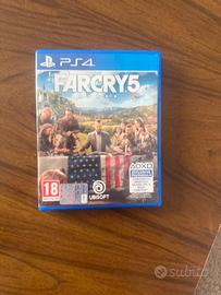 Gioco ps4 Far cry 5