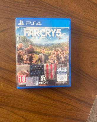 Gioco ps4 Far cry 5