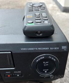 Video cassette recorder SLV-SE10 