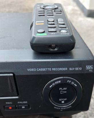 Video cassette recorder SLV-SE10 
