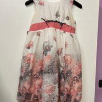Vestito a fiori bambina