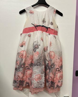 Vestito a fiori bambina