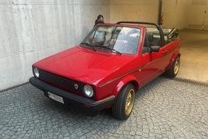 Golf cabro mk1 gl karman iscritta ASI con crs