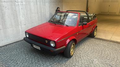 Golf cabro mk1 gl karman iscritta ASI con crs