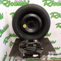 RUOTINO SCORTA IN FERRO FOCUS - C-MAX 16 2013