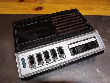Registratore a cassette PHILIPS N2220 anni 70