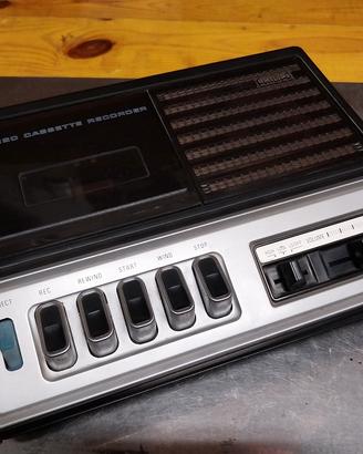 Registratore a cassette PHILIPS N2220 anni 70