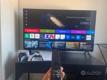 Televisione lg 48 pollici oled