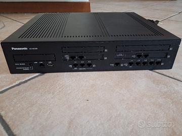 Centralino telefonico IP ibrido Panasonic KX-NS500