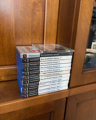 Giochi Pes Playstation 2