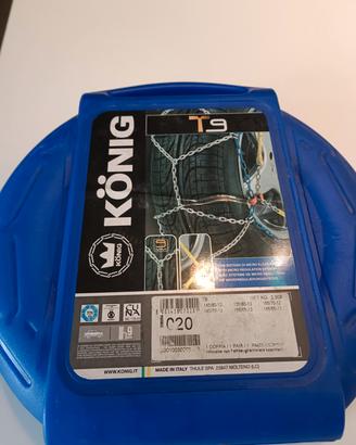 catene da neve König T9