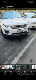 stupenda ranger rover Evoque be