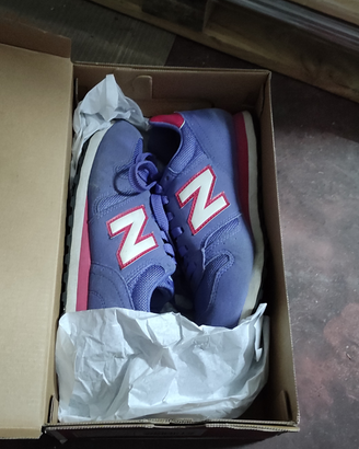 New Balance viola, 37