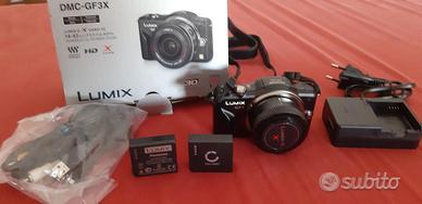 Panasonic Lumix DMC  GF3X +G-Vario 12-32 Ois Asph