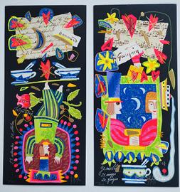 Francesco Musante Serigrafie 