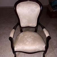 Sedia stile Luigi Filippo xvi anni 900'