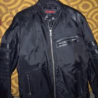 giubbotto in pelle Angel devil