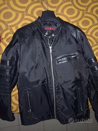 giubbotto in pelle Angel devil