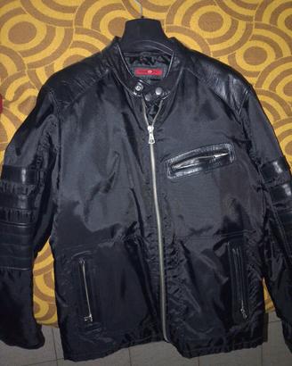 giubbotto in pelle Angel devil