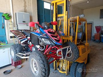 quad Raptor 650