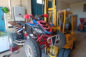 quad Raptor 650