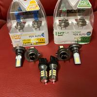 Lampadine auto
