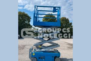 Piattaforma aerea pantografo GENIE GS 1930