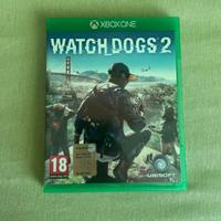 Watch dogs 2 xbox one