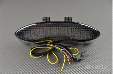 Luce stop TIGER SPORT 1050 2013 - 2016 fum Chiaro